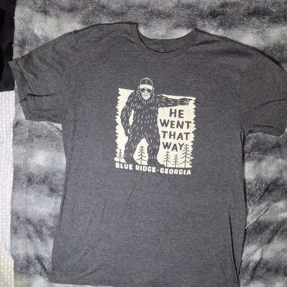 Gray Graphic T-Shirt